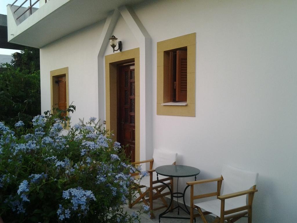 Anestoula Rooms Skála Exterior foto