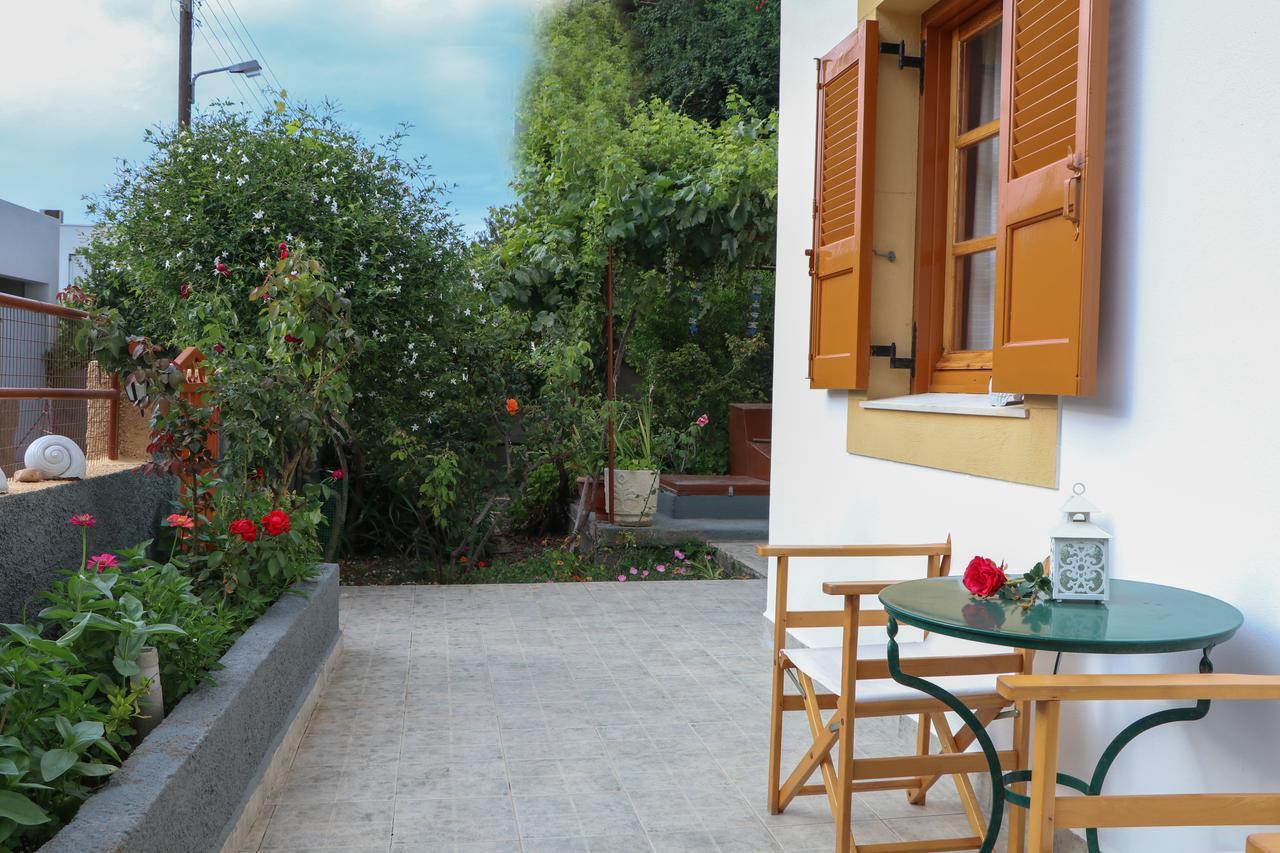 Anestoula Rooms Skála Exterior foto